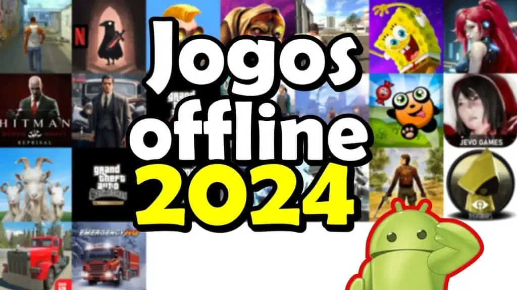 Conheça os 3 melhores jogos offline para você jogar no seu celular