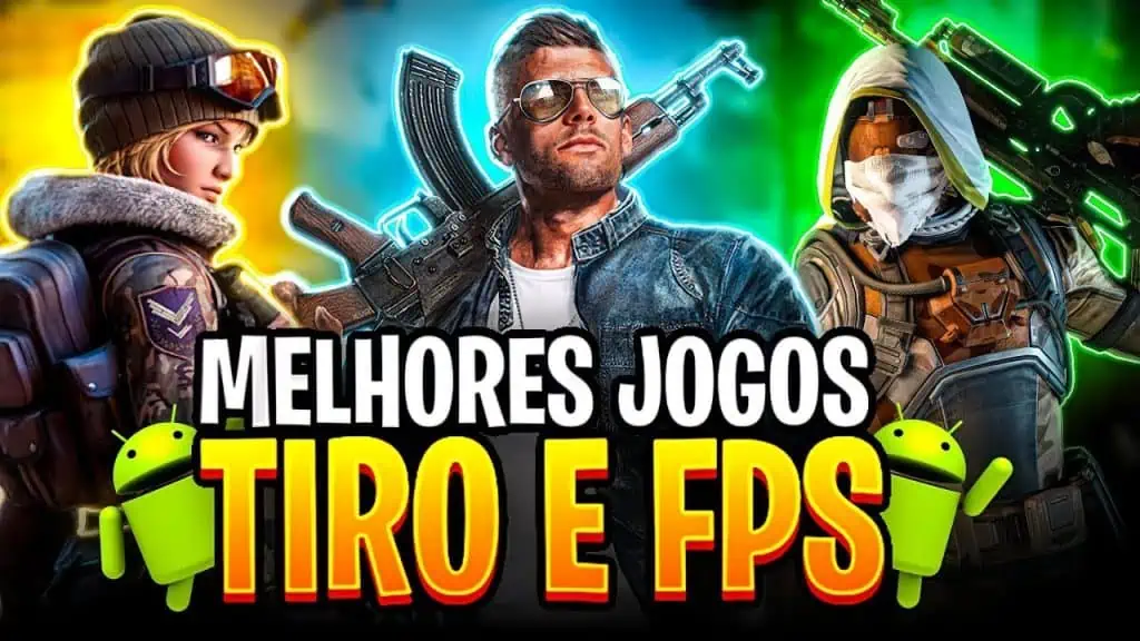 Os melhores jogos de tiro para celular