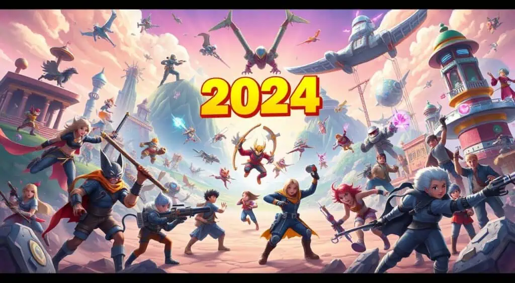 os jogos mais baixados da playstore em 2024