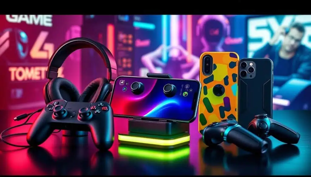 Acessórios gamer para smartphone