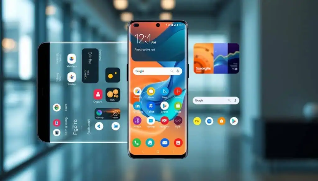 One UI 7 customizável