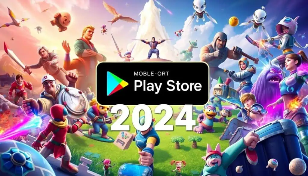 top 10 jogos mais baixado da play store em 2024?