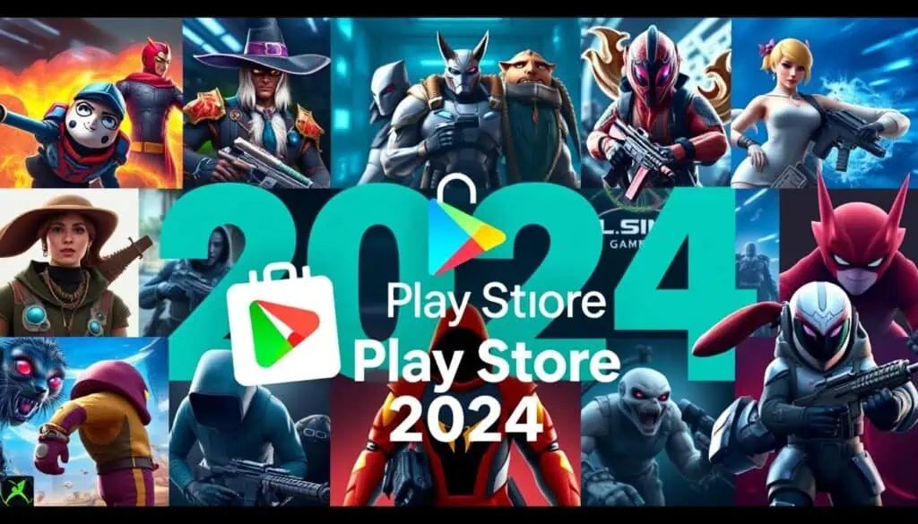 top 10 jogos mais baixados da play store em 2024