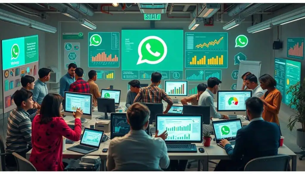 whatsapp business segmentation