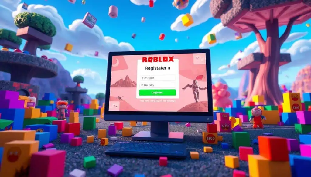 Registro no Roblox