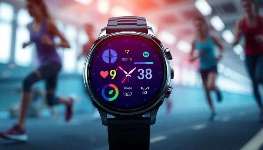 Smartwatch de saúde e fitness