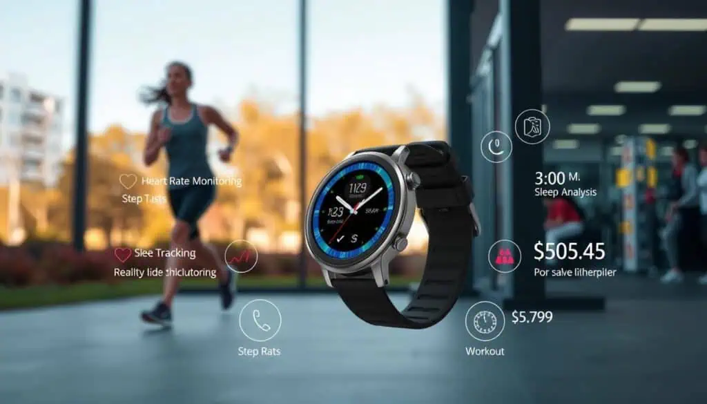 Smartwatch funcionalidades